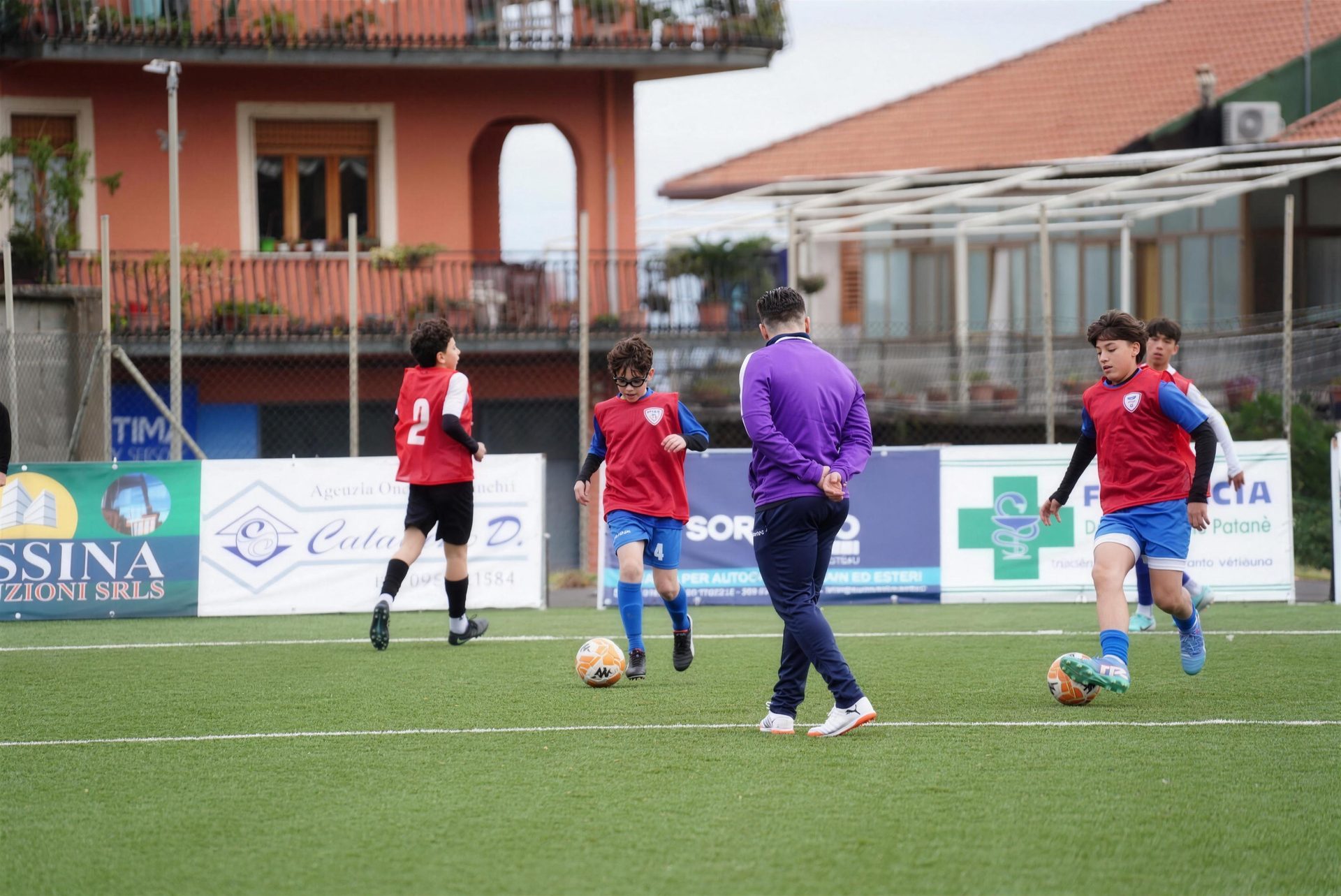 Attività con i bambini