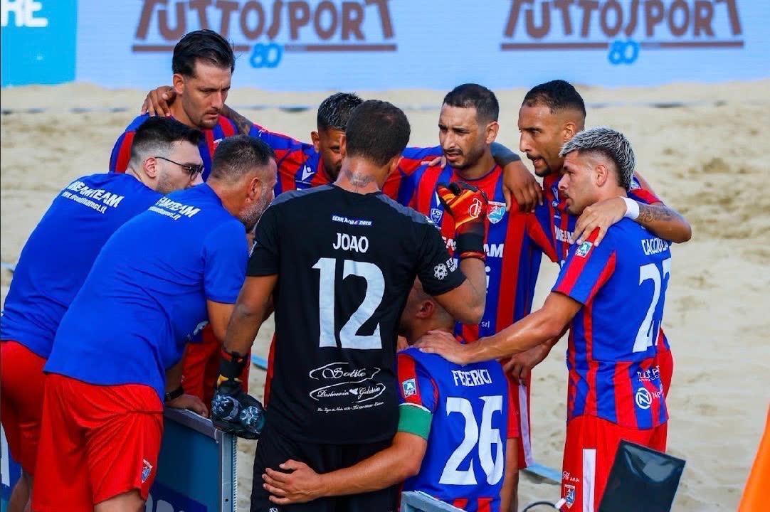Squadra prima della partita